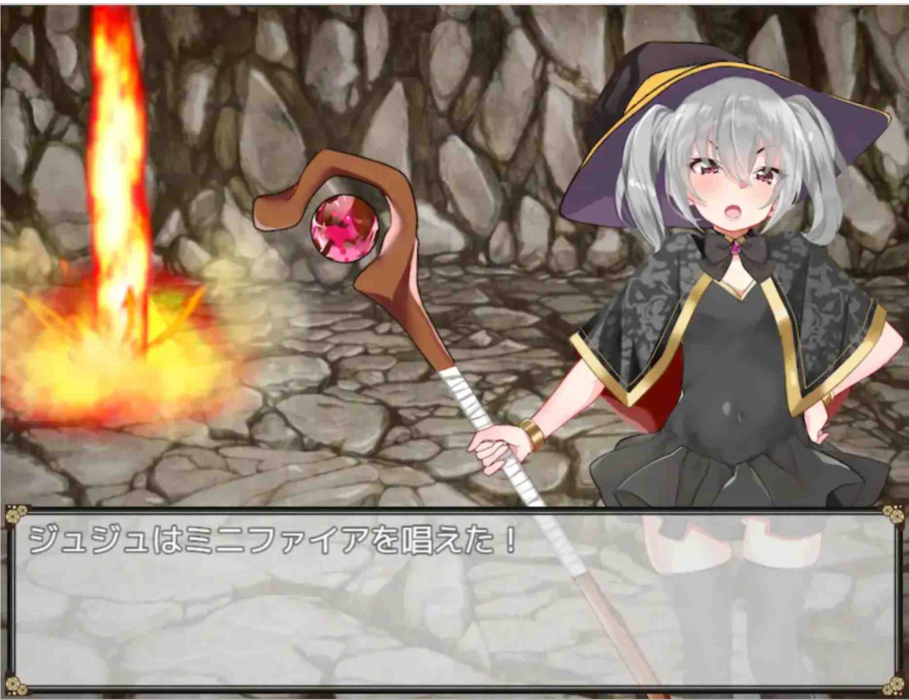 [日式RPG汉化PC] 催银魔女～傲慢女巫的孤独之旅 催银の魔女〜生意気ウィッチのひとり旅 [1G]-第5张图片-萌站