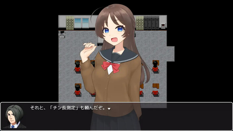 【PC/AI】和女友一起量丁丁～班上男生的丁丁尺寸表～（僕の彼女とチン長測定～クラスの男子のチンポ定規～）