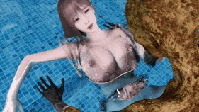 【4K/无修/无水印】新作-牛头人爱好者-雯雅婷-泳池NTR 极品肉丝女友在泳池内被异种侵犯中出-4K-第11张图片-萌站