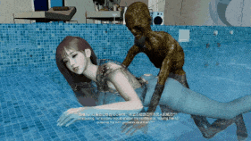 【4K/无修/无水印】新作-牛头人爱好者-雯雅婷-泳池NTR 极品肉丝女友在泳池内被异种侵犯中出-4K-第16张图片-萌站