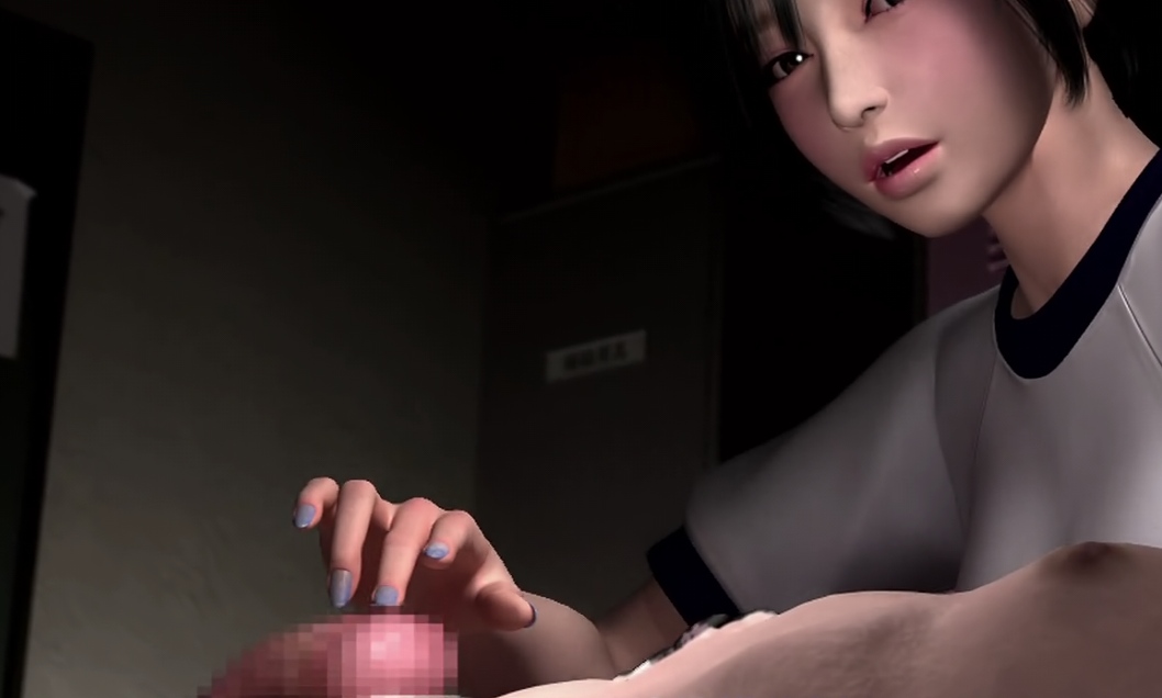 梅麻吕 [V15] 在更衣室的女学生