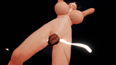 32【MMD无修正】【Oniko】7月21日作品 稻妻 Inazuma_Hip_Swing_Compilation【2V1G】