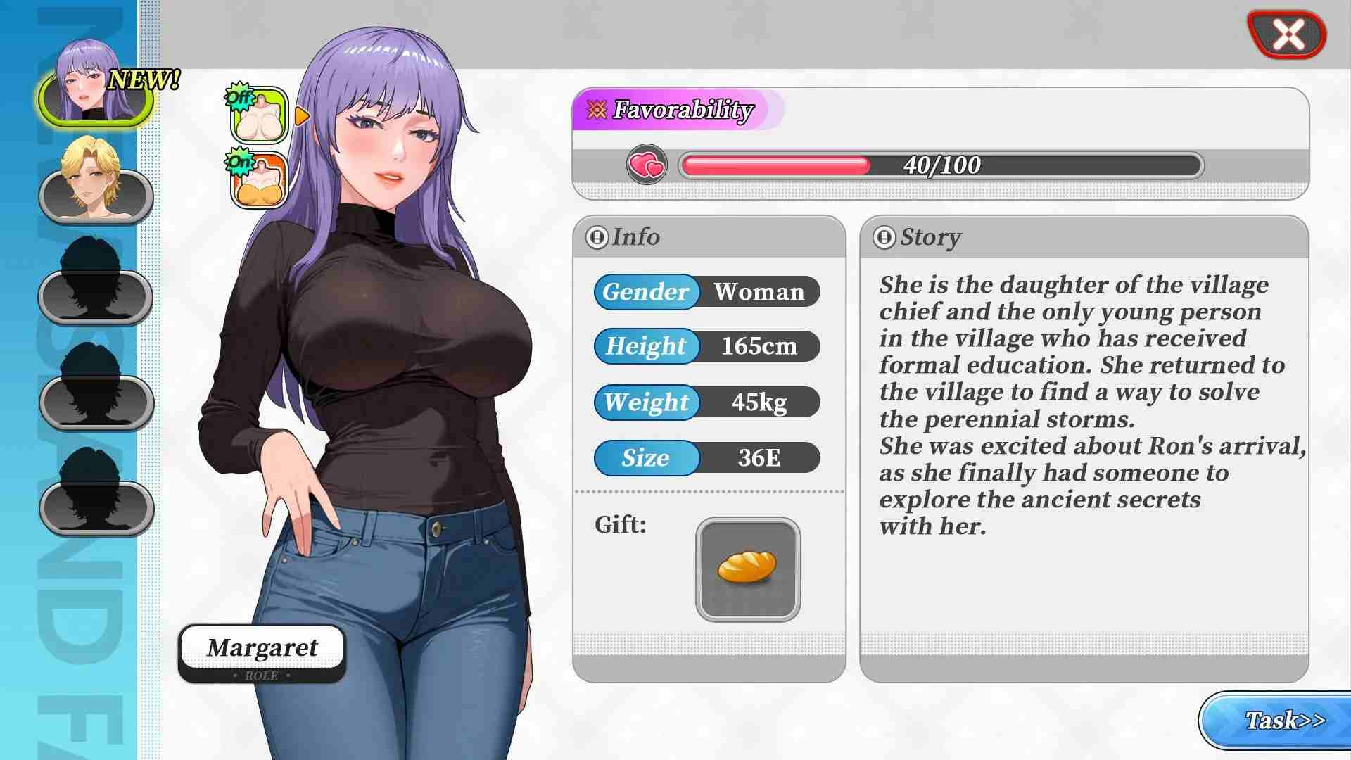 [SLG官中PC动态无码巨乳]幸福岛幻想 Happy Island Fantasy v1.0.3.1 [FMBD 3.62G]-第6张图片-萌站