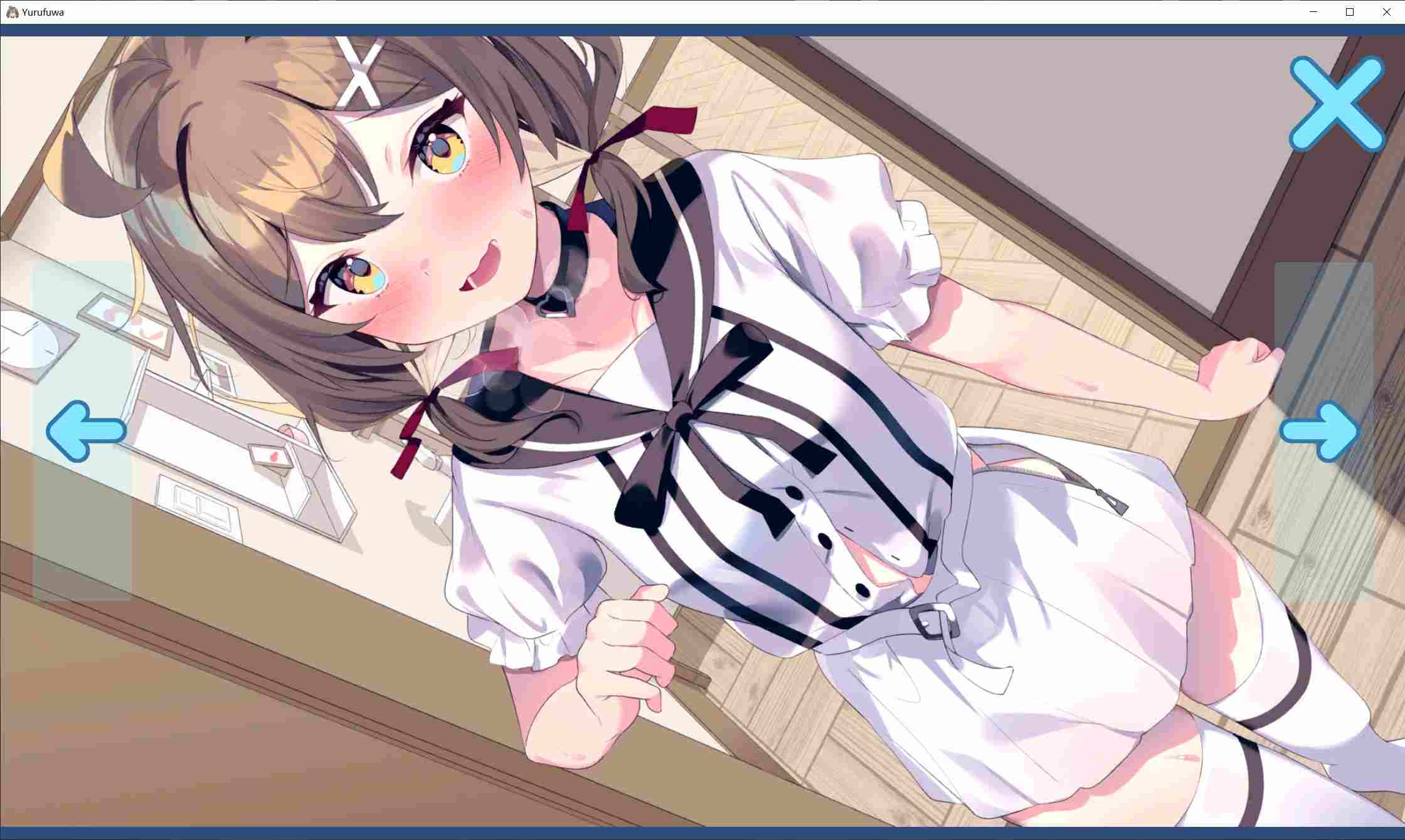 【SLG/白丝/双端】软萌少女想请教你 汉化+PC+安卓+存档【753M】-第2张图片-萌站 【SLG/白丝/双端】软萌少女想请教你 汉化+PC+安卓+存档【753M】-第2张图片-萌站