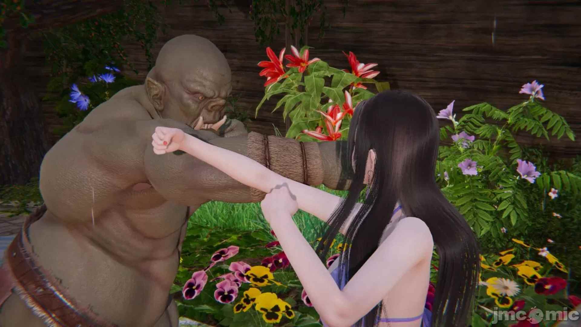 魔法战士妈妈变成了我的玩偶-第2张图片-萌站