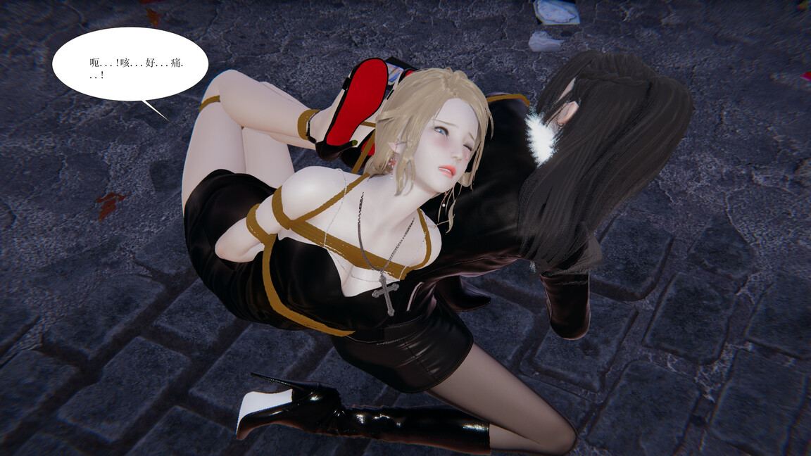 女神狩猎记 第1-10章-第8张图片-萌站