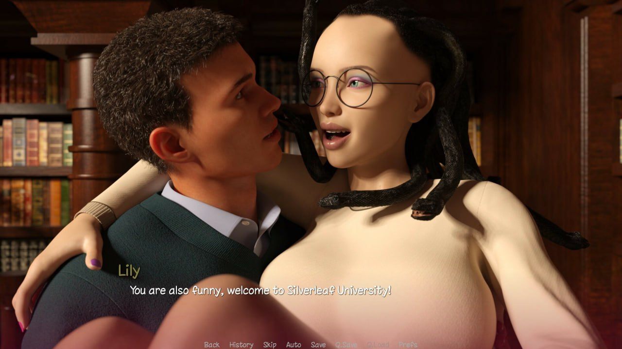 #怪物学院   #Monster College v1.7.0 中文汉化版-第5张图片-萌站