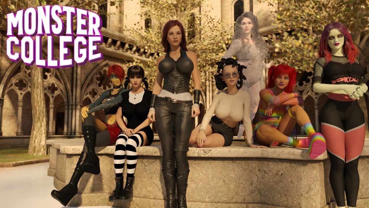 #怪物学院   #Monster College v1.7.0 中文汉化版-第7张图片-萌站