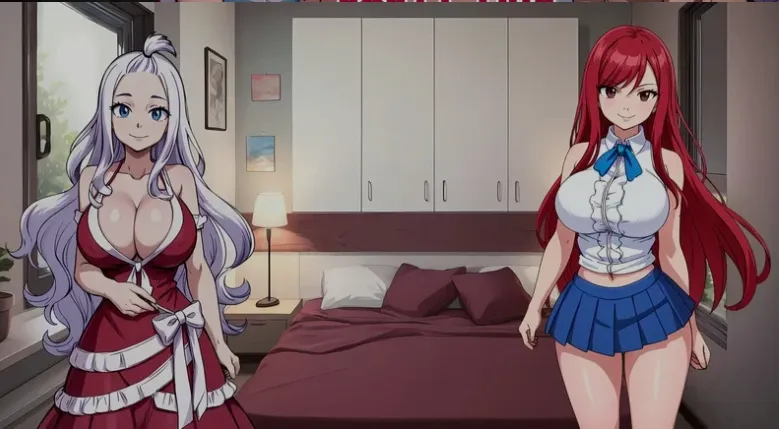 【SLG/AI汉化】妖精的尾巴同人：下流的尾巴（Lusty Tail）V1.8.5 AI汉化步兵版【201M/更新】-第3张图片-萌站