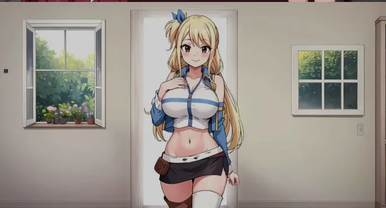 【SLG/AI汉化】妖精的尾巴同人：下流的尾巴（Lusty Tail）V1.8.5 AI汉化步兵版【201M/更新】-第5张图片-萌站