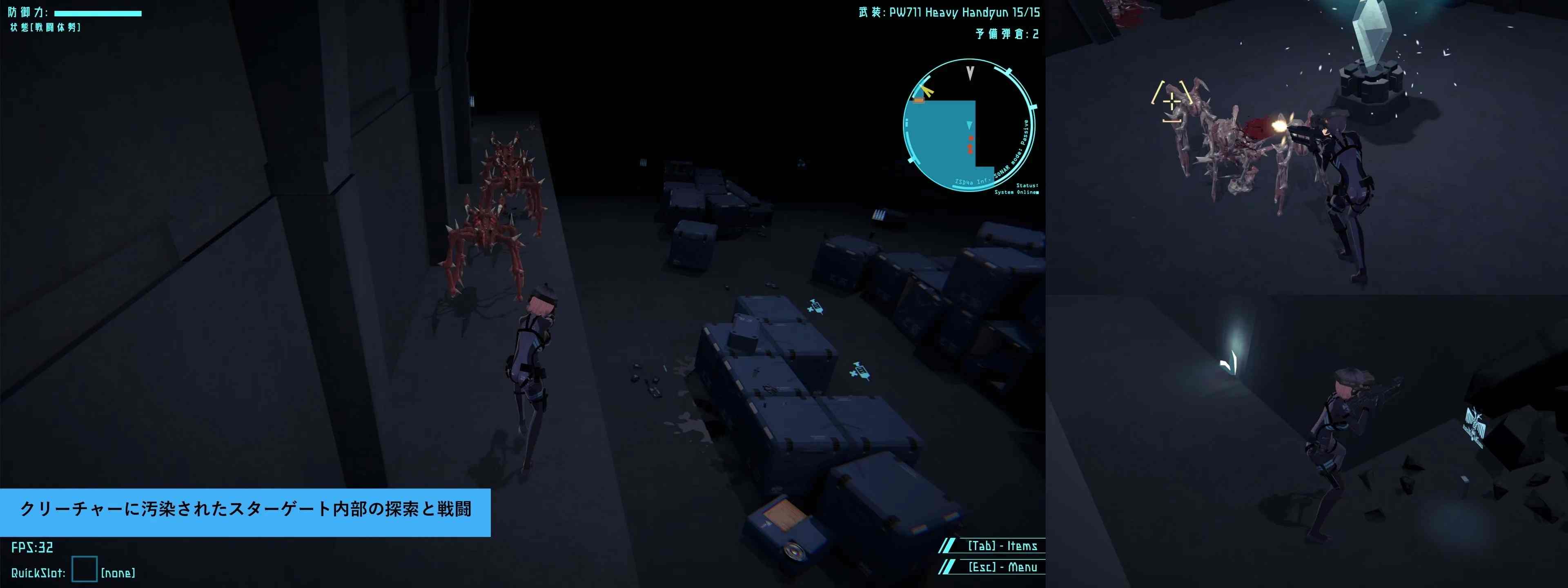 【日系ACT精品/3D/汉化/异种X】DARKGATE 虚空银狱 DARKGATE 虚空の银獄 Ver0.9.11b+ RenpyThief汉化版【3.19G】-第6张图片-萌站