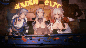 新作-[HMV] HSR slut party, ft.~Bronya-HD-第10张图片-萌站