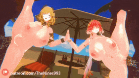 新作-10. [WuWa & StarRail] Beach vacation-第7张图片-萌站