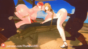 新作-10. [WuWa & StarRail] Beach vacation-第23张图片-萌站