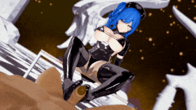 【4K/无修/无水印】新作-聖路易斯 - BING BING【Azur Lane】4k 黑色性感服裝 SEX版-第23张图片-萌站 【4K/无修/无水印】新作-聖路易斯 - BING BING【Azur Lane】4k 黑色性感服裝 SEX版-第23张图片-萌站