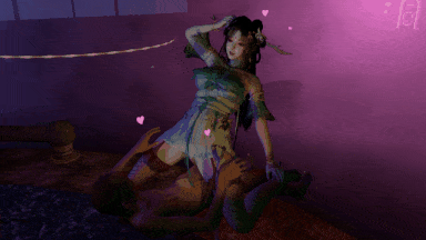 7[3D动态VAM] 仙逆-程灵 清纯美少女多体位激情爆肏 [3G]-第3张图片-萌站