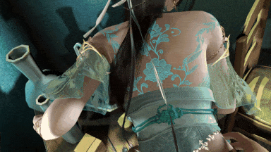 7[3D动态VAM] 仙逆-程灵 清纯美少女多体位激情爆肏 [3G]-第7张图片-萌站