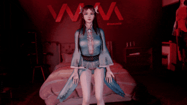 17[3D同人全动态VAM][TSMCB] 宁荣荣 La Morena 冰嘎摇 白丝色气小婊砸巨根兽人舞啪喷水 [2G]-第6张图片-萌站