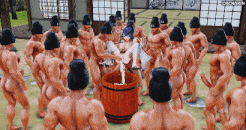 24【3DErenaRin】原神-雷电将军侍奉 [221M]-第2张图片-萌站
