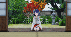 24【3DErenaRin】原神-雷电将军侍奉 [221M]-第3张图片-萌站