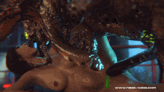 25【3DThe Nest】 ：艾达王+克莱尔 性感女神异种侵犯中出 [600M]-第6张图片-萌站