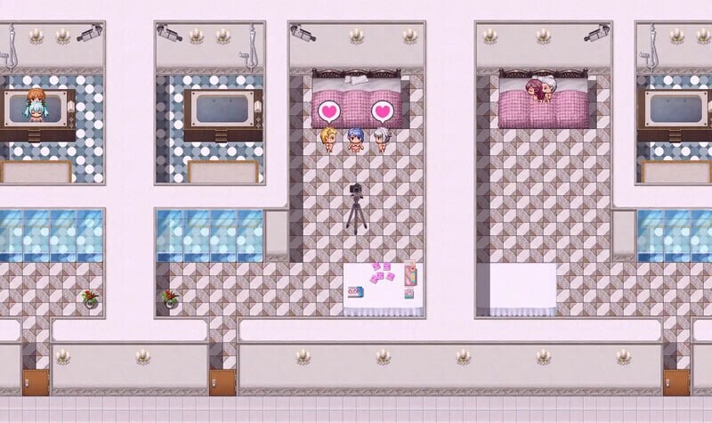 [RPG汉化PC]Emo频道美少女主播的H日常 [2.05G]D-第4张图片-萌站