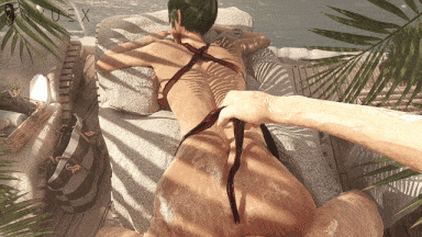 48[3D无修CV] NyueX ：黑百合+D.Va+雾子+天使+猎空 性感御姐肉感翘臀激情骑乘榨精 [3.8G]-第4张图片-萌站