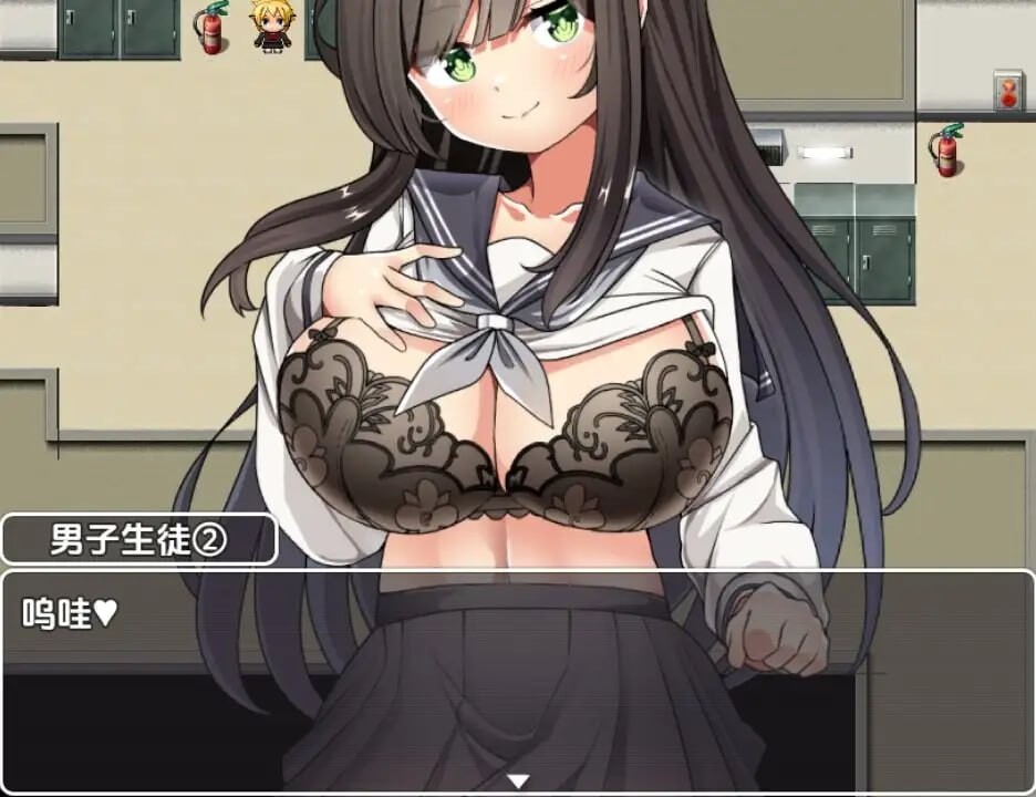[RPG汉化PC]巨乳少女岭仓真由的挑逗成长故事v1.02[1.35G]D-第5张图片-萌站
