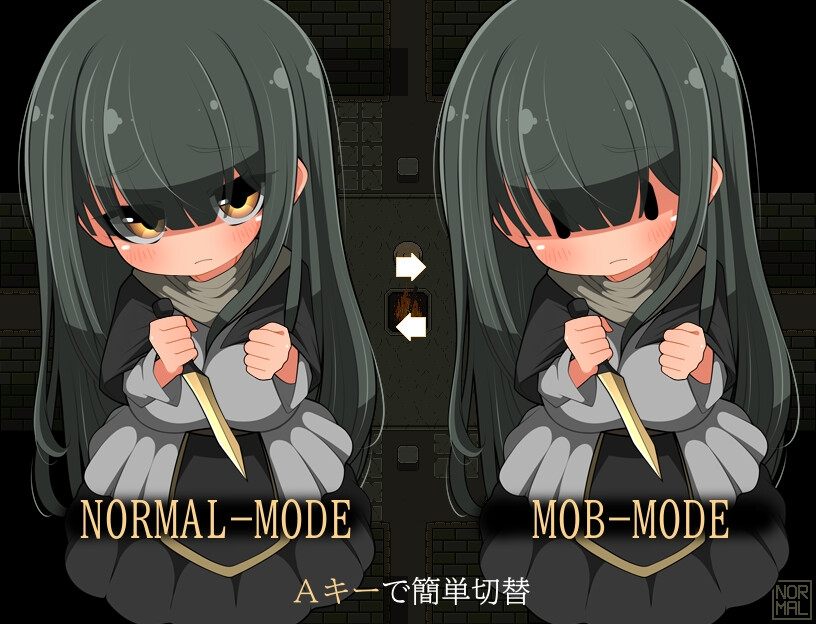 [日式RPG路人奸PC] 和路人NPC来场亲密互动？～诞生于黑暗的灵魂～モブNPCとエッチしよ～闇より生まれし魂～AI汉化 [272M]D-第3张图片-萌站
