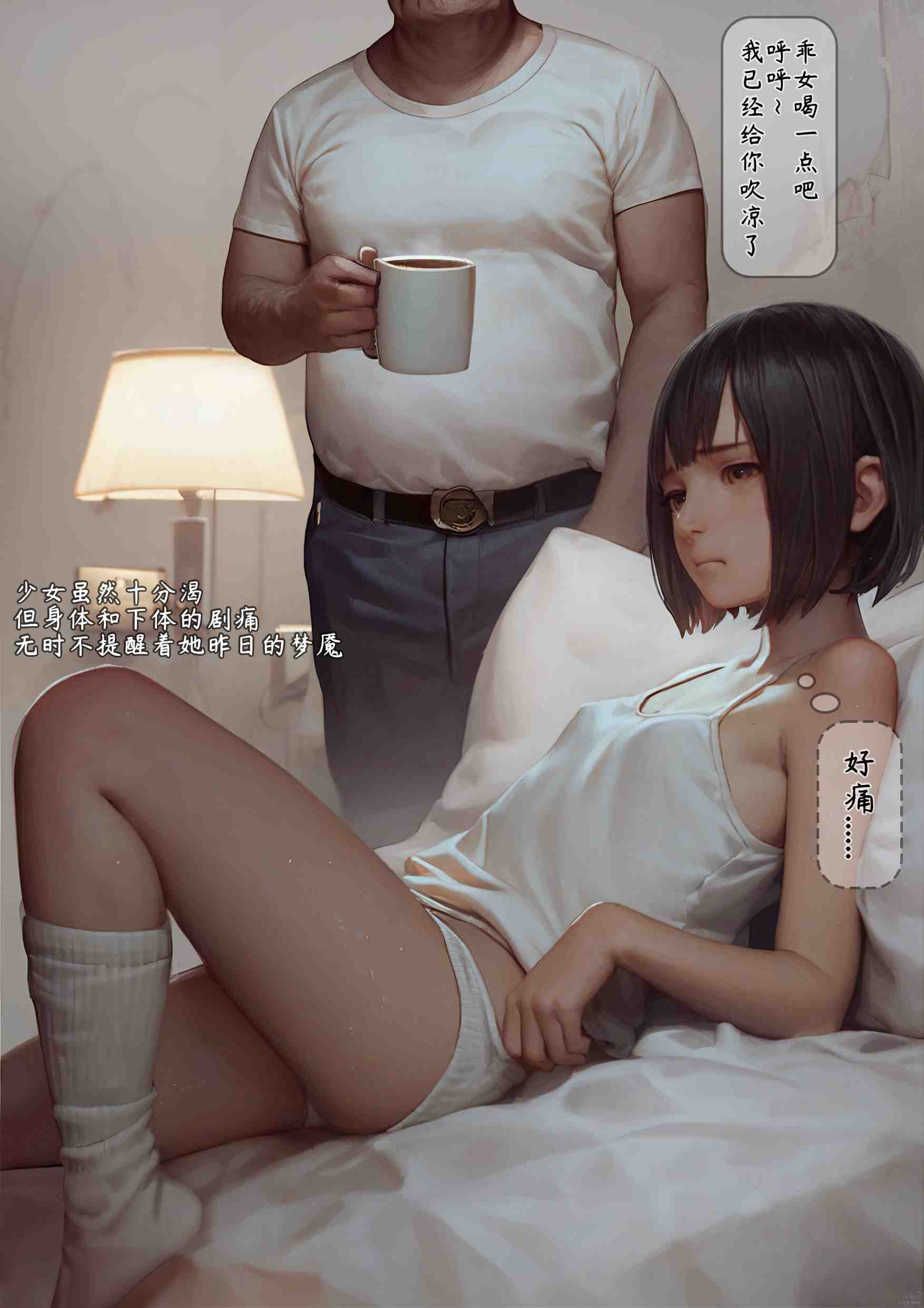 落难山村的少女·二 - Girl In The Village 2 [中国語] [AI Generated]