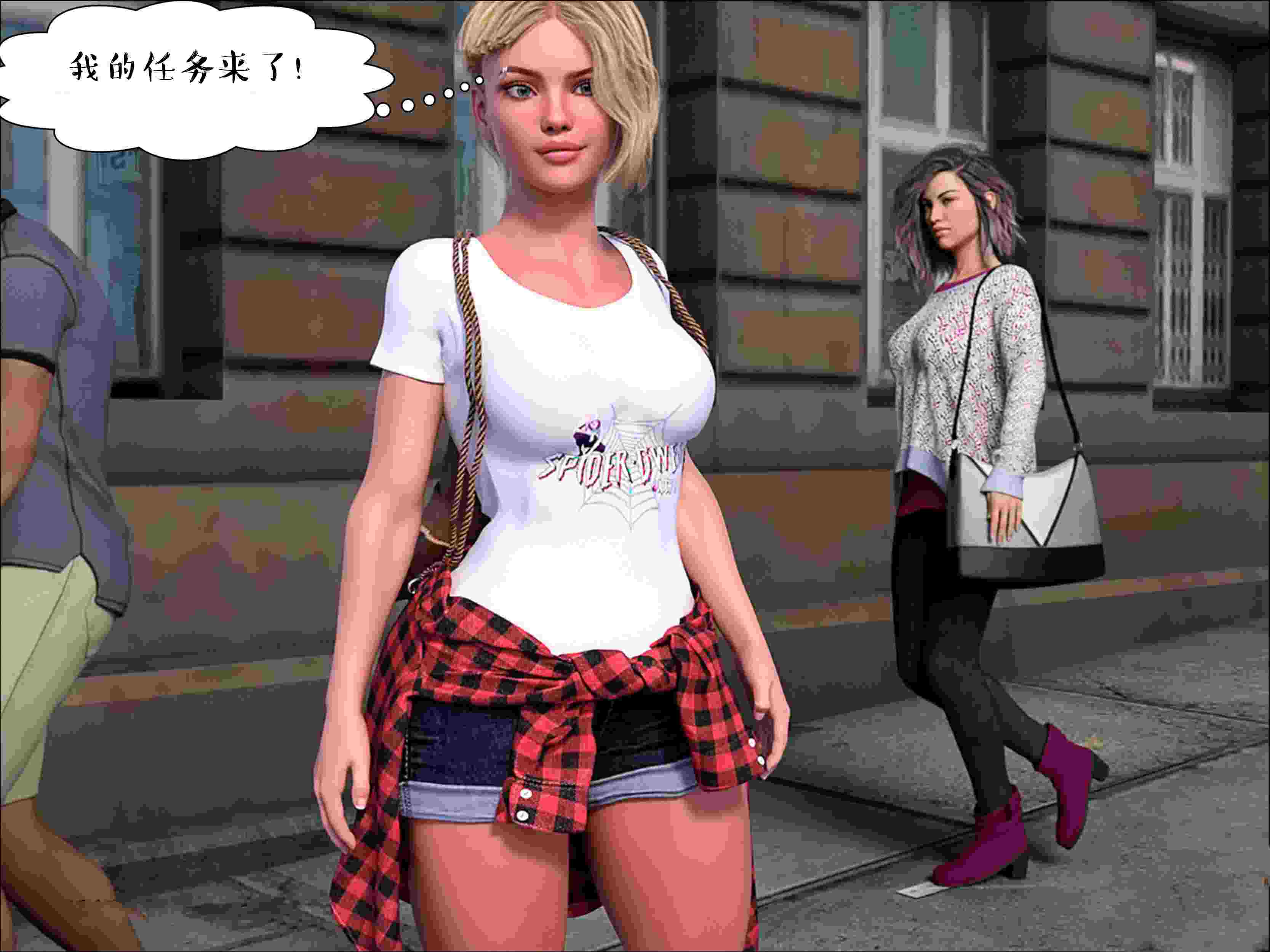 Spider Gwen 1 (English)翻译-第6张图片-萌站