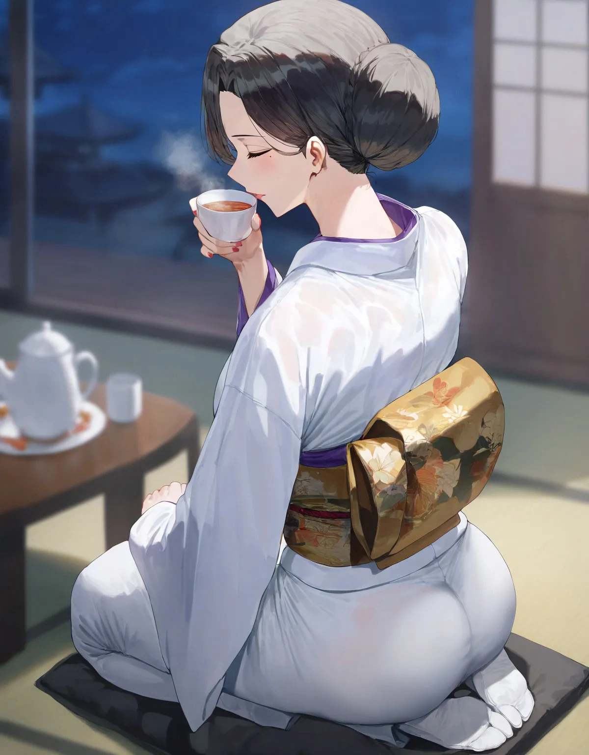[Moriaaa] 雪ノ下家の崩壊(Simplified Chinese)