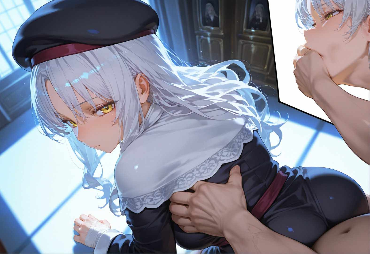 [Tsukinoo] 特異点の秘話 ～カレン～神に仕えし乙女、豚のような男に堕とされる夜～-第3张图片-萌站