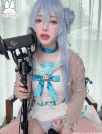 rizunya【顔あり♡オナサポASMR】hol▷live星☄️すいせい(セーラー服)【りずな】