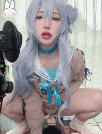 rizunya【顔あり♡オナサポASMR】hol▷live星☄️すいせい(セーラー服)【りずな】-第2张图片-萌站