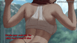 三笠·阿克曼 （Mikasa Ackerman） 测试她的新年轻士兵（肛门，CEI）