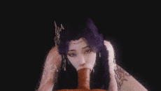 【3D动画/Borij】精品VAM同人 激爽口爆-第2张图片-萌站