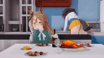 【3D动画/托雷纳】赛马娘-小北+光钻 [235M]-第4张图片-萌站