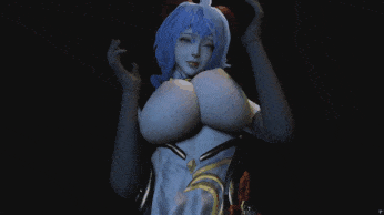【3D动画/evishe】原神-甘雨骑乘 [310M]-第2张图片-萌站