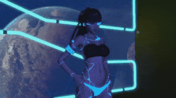 【3D动画/ChainedStar】剑星-夜总会里的淫荡eve [365M]-第4张图片-萌站