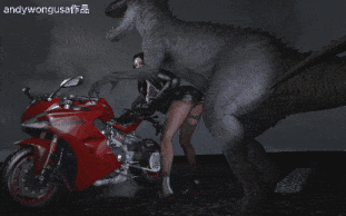 【3D动画/andywongusa】被恐龙追赶的都市女郎 [269M]-第4张图片-萌站