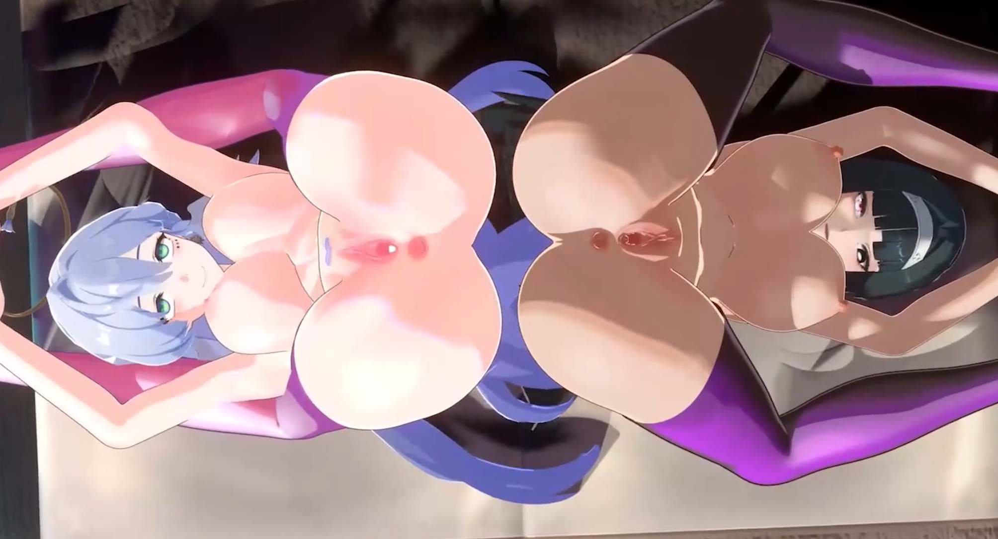 honkai-star-rail-zenless-zone-zero-two-big-stars_1080p，thenines-第2张图片-萌站