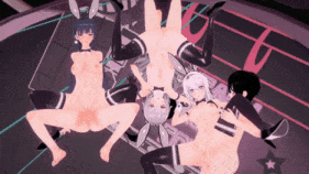 新作-琪亚娜·芽衣·布洛妮娅_Kiana-Mei-Bronya_MISTER_honkai_impact_3（啪版）