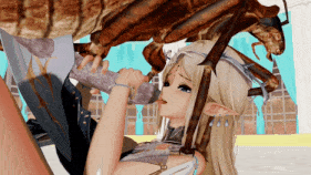 新作-【MMD鳴潮】カルテジアが幽閉された城で蟲たちと交尾する動画[蟲姦][insect]-第15张图片-萌站