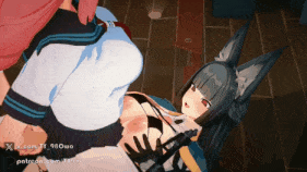 新作-[ZZZ] Yanagi x Miyabi FutaSex (Request)-第5张图片-萌站