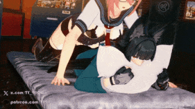 新作-[ZZZ] Yanagi x Miyabi FutaSex (Request)-第6张图片-萌站