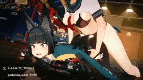 新作-[ZZZ] Yanagi x Miyabi FutaSex (Request)-第7张图片-萌站