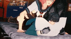 新作-[ZZZ] Yanagi x Miyabi FutaSex (Request)-第9张图片-萌站