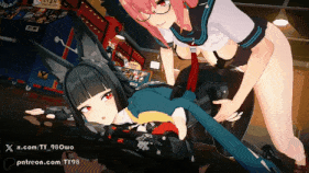 新作-[ZZZ] Yanagi x Miyabi FutaSex (Request)-第10张图片-萌站