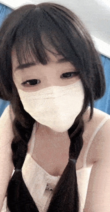 主播【喵喵大王不想说话】大眼萌妹白里透红无套后入 [16v+3.5g]-第2张图片-萌站